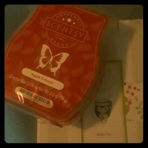 Scentsy plug in warmer and bar